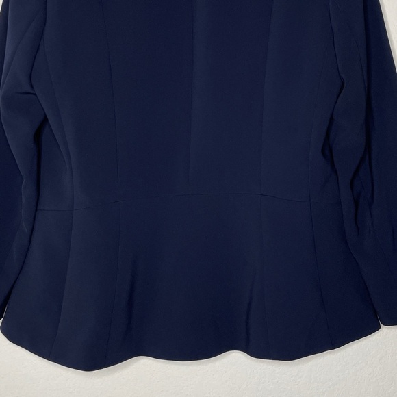 Talbots Navy Blue Career Wear Blazer - Picture 4 of 7